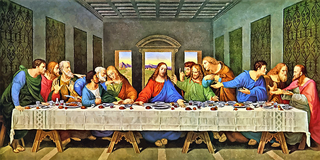 Jesus und das letzte Abendmahl