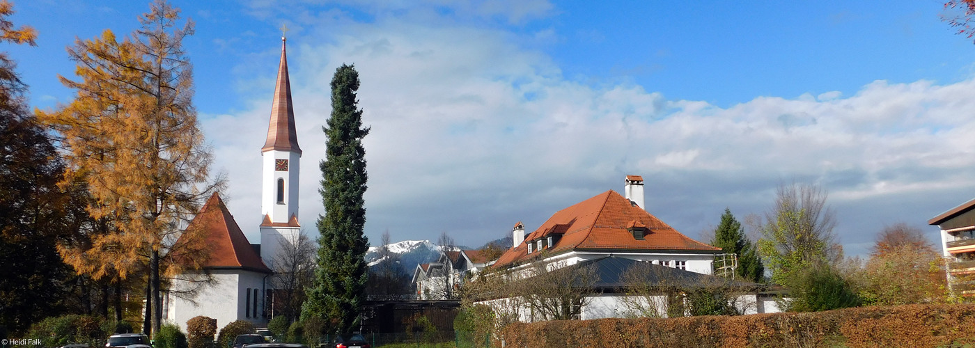 Täufer Johannis Kirche mit Gemeindezentrum