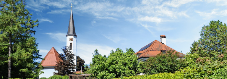 Täufer Johannis Kirche Sonthofen