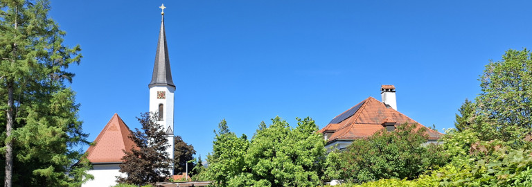 Täufer Johannis Kirche Sonthofen