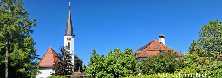 Täufer Johannis Kirche mit Gemeindezentrum