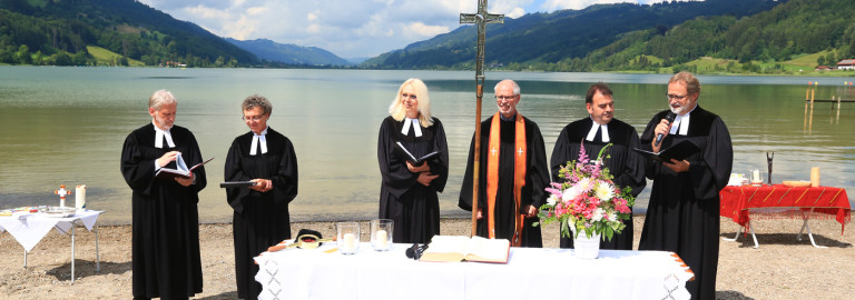 1. Tauffest im Dekanat am Alpsee