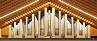 Orgel in der Täufer Johannis Kirche