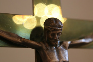 Christus am Kreuz IV