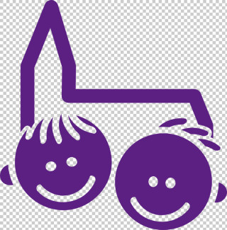 Kindergottesdienst violett ohne kreis png