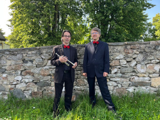 Duo Presto Konzert in Bad Hindelang