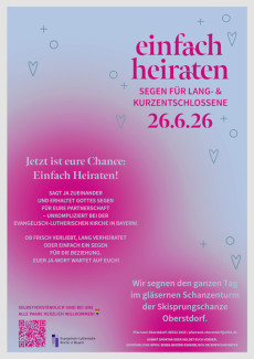 Einfach Heiraten 2026 in Oberstdorf