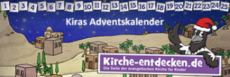Advent mit Kirchenelster Kira