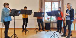 Flötenensemble 2023