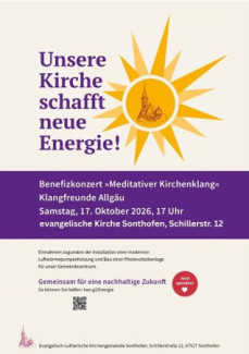 Kirche schafft neue Energie