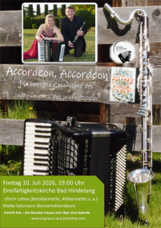 Konzert mit Accordion