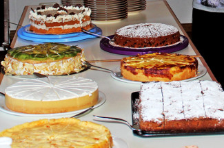 Verschiedene Kuchen und Torten