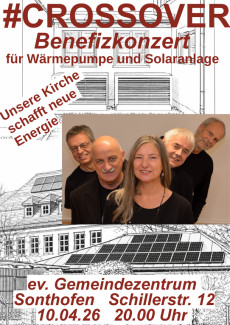 Crossover im evang. Gemeindezentrum