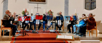 Die Posaunenchöre Sonthofen und Oberstdorf