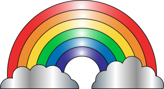 Bunter Regenbogen