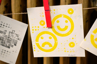 Auch mal wieder lächeln