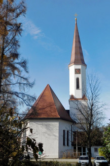 evangelische Kirche Sonthofen