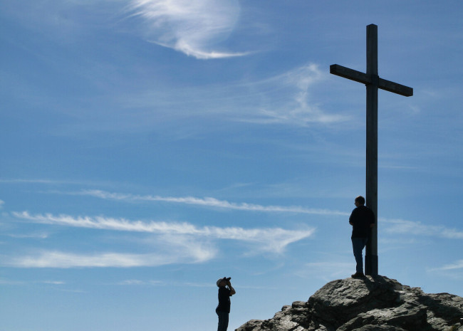 Gipfelkreuz im Bayerischen Wald #3