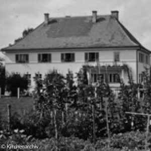 Altes Pfarrhaus mit Gemeinderaum