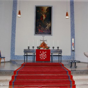 Altarraum der Täufer Johannis Kirche