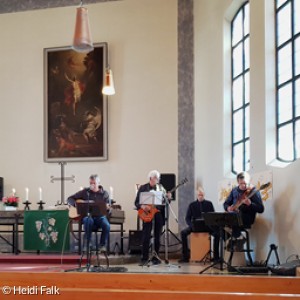 Band CrossOver in der Täufer Johannis Kirche