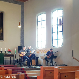 CrossOver in der Täufer Johannis Kirche