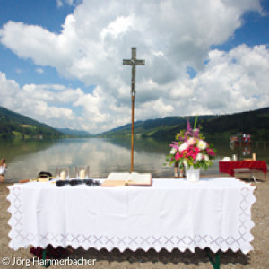 Taufaltar am Alpsee