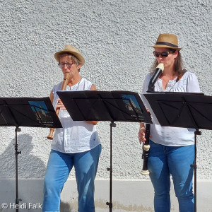 Flötenensemble spielt Impressionen aus New York