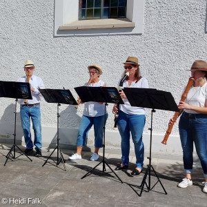 Flötenensemble spielt Impressionen aus New York