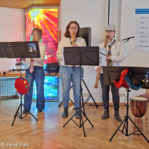 Flötenspielerinnen