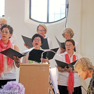 Sommerkonzert JohannisChor mit Heike Glinka Klavier