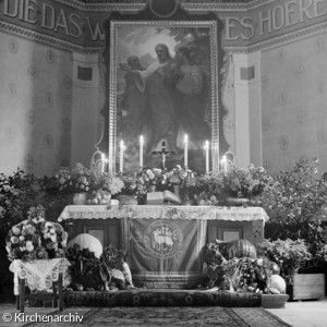 Altar Täufer Johannis Kirche nach 1912